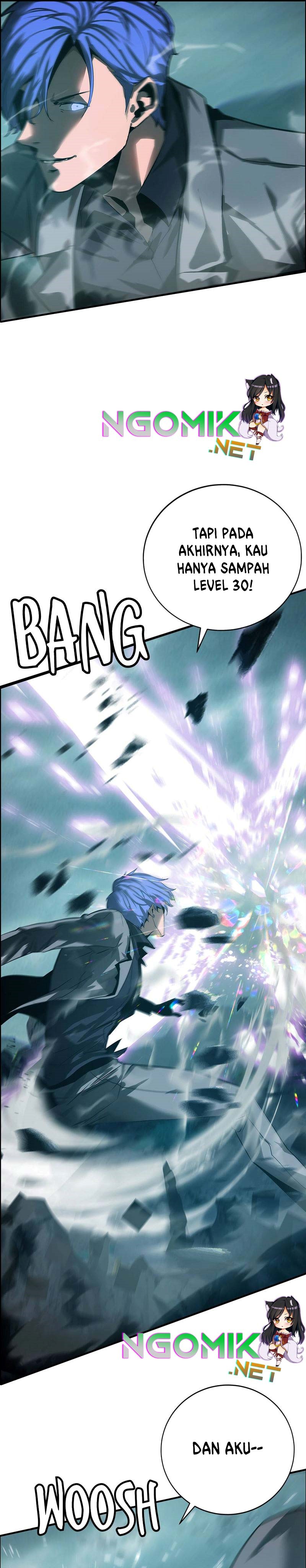 The Blade of Evolution – Walking Alone in the Dungeon Chapter 56 Bahasa Indonesia